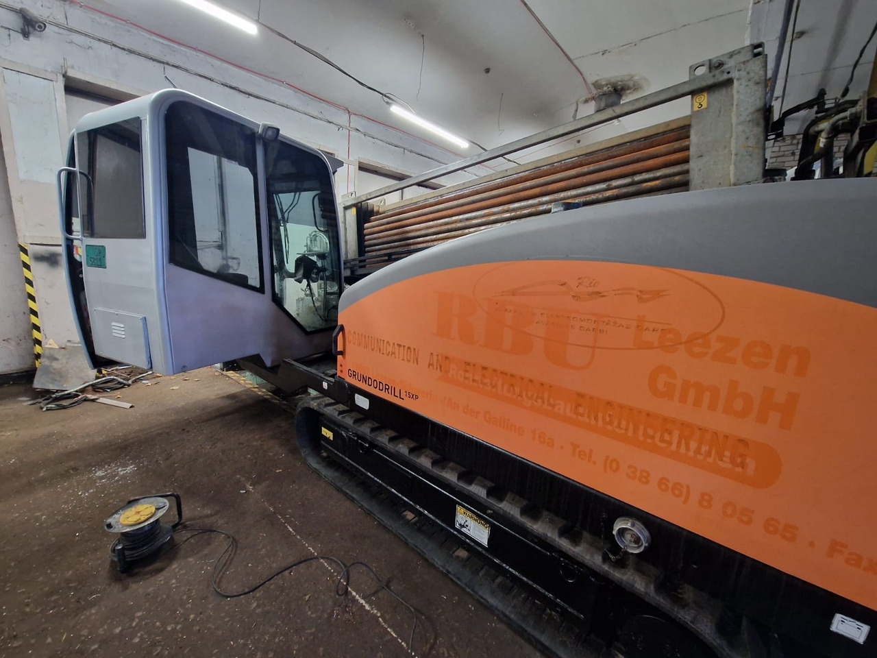 TRACTO-TECHNIK GRUNDODRILL 15XP - Directional boring machine: picture 2 TRACTO-TECHNIK GRUNDODRILL 15XP - Directional boring machine: picture 2