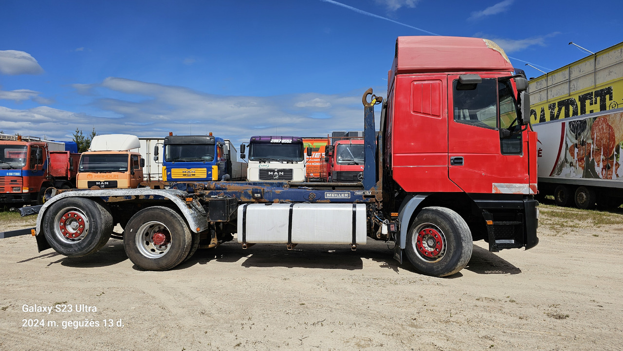 IVECO 240E42 6x2 - Hook lift truck: picture 4 IVECO 240E42 6x2 - Hook lift truck: picture 4