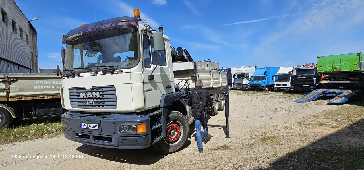 Tipper MAN 33.414: picture 15