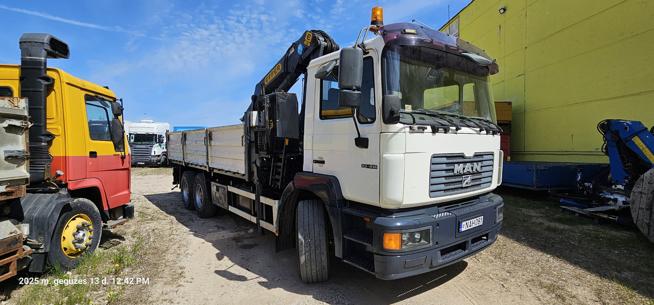 Tipper MAN 33.414: picture 16