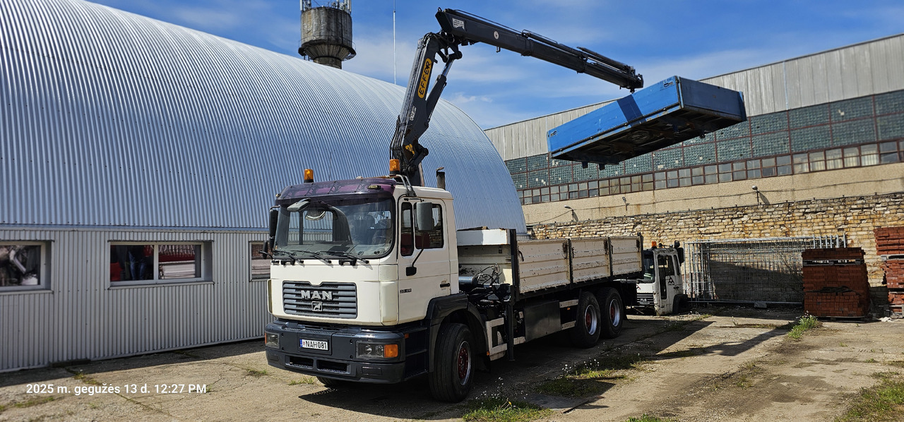 Tipper MAN 33.414: picture 6