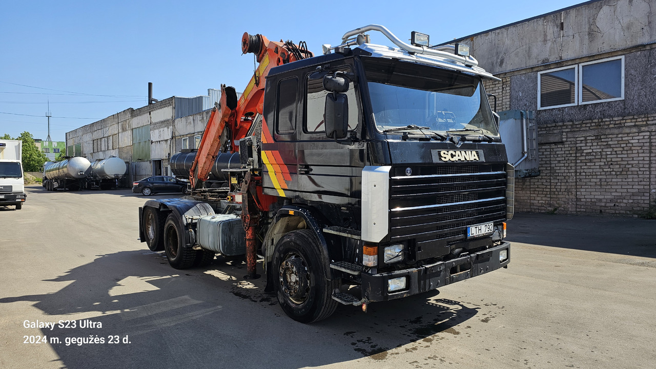 Scania 113.360 6x2 - Tractor unit: picture 3 Scania 113.360 6x2 - Tractor unit: picture 3