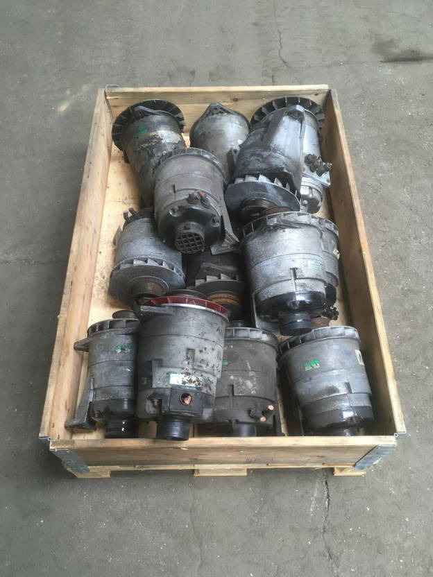Bosch Lichtmaschine 140A Bosch 0120689587 / 0120689574 / 0120689571 0120689536 M - Alternator for Bus: picture 4 Bosch Lichtmaschine 140A Bosch 0120689587 / 0120689574 / 0120689571 0120689536 M - Alternator for Bus: picture 4