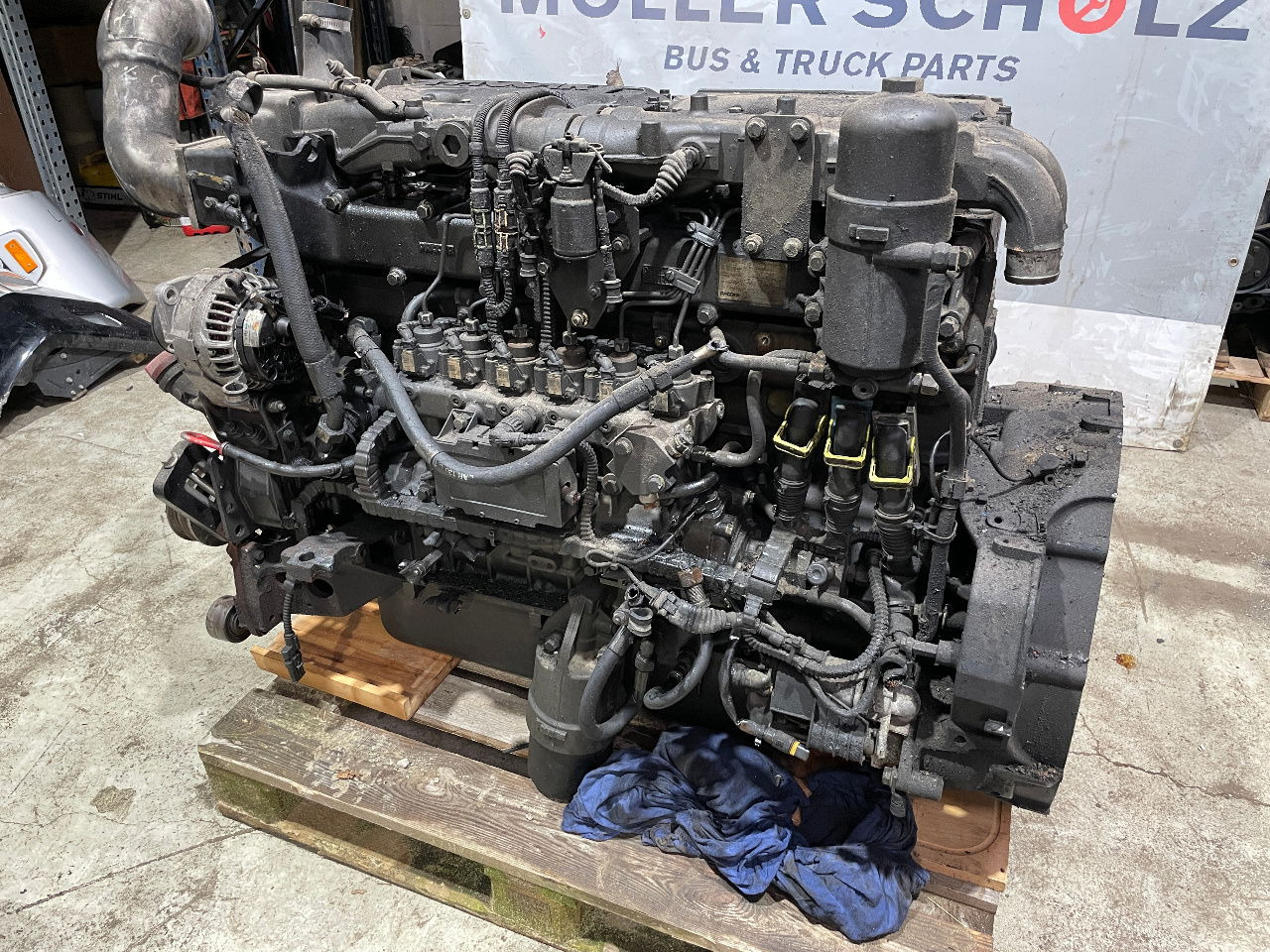 DAF Paccar Motor DAF Solaris PR 183 U2 Urbino 12 Van Hool Temsa 183U2 - Engine for Bus: picture 5 DAF Paccar Motor DAF Solaris PR 183 U2 Urbino 12 Van Hool Temsa 183U2 - Engine for Bus: picture 5