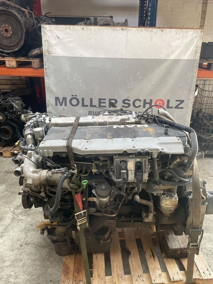 MAN MAN Motor D2676 LF45 TGS TGX D 2676 LF 45 Euro 6 - Engine for Truck: picture 1 MAN MAN Motor D2676 LF45 TGS TGX D 2676 LF 45 Euro 6 - Engine for Truck: picture 1