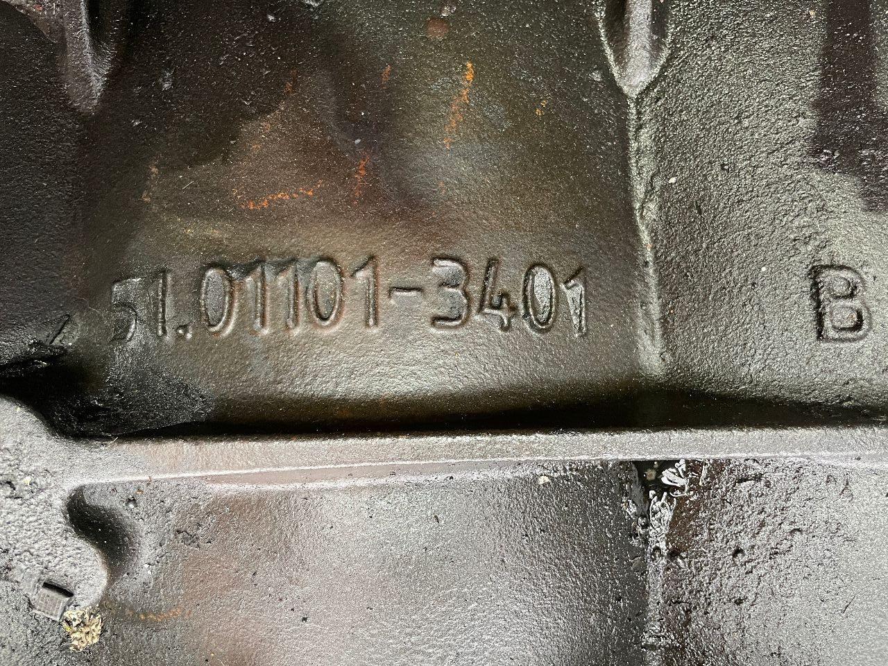 MAN Motor MAN Lions City D2066 LUH 52 Euro 6 Block D 2066 Motorblock Kurbelwelle - Engine and parts for Bus: picture 5 MAN Motor MAN Lions City D2066 LUH 52 Euro 6 Block D 2066 Motorblock Kurbelwelle - Engine and parts for Bus: picture 5