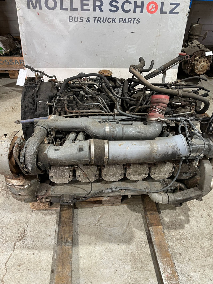 MAN Motor MAN Lions City D2866 Euro 4 LUH 51 D 2866 LUH51 - Engine for Bus: picture 1 MAN Motor MAN Lions City D2866 Euro 4 LUH 51 D 2866 LUH51 - Engine for Bus: picture 1