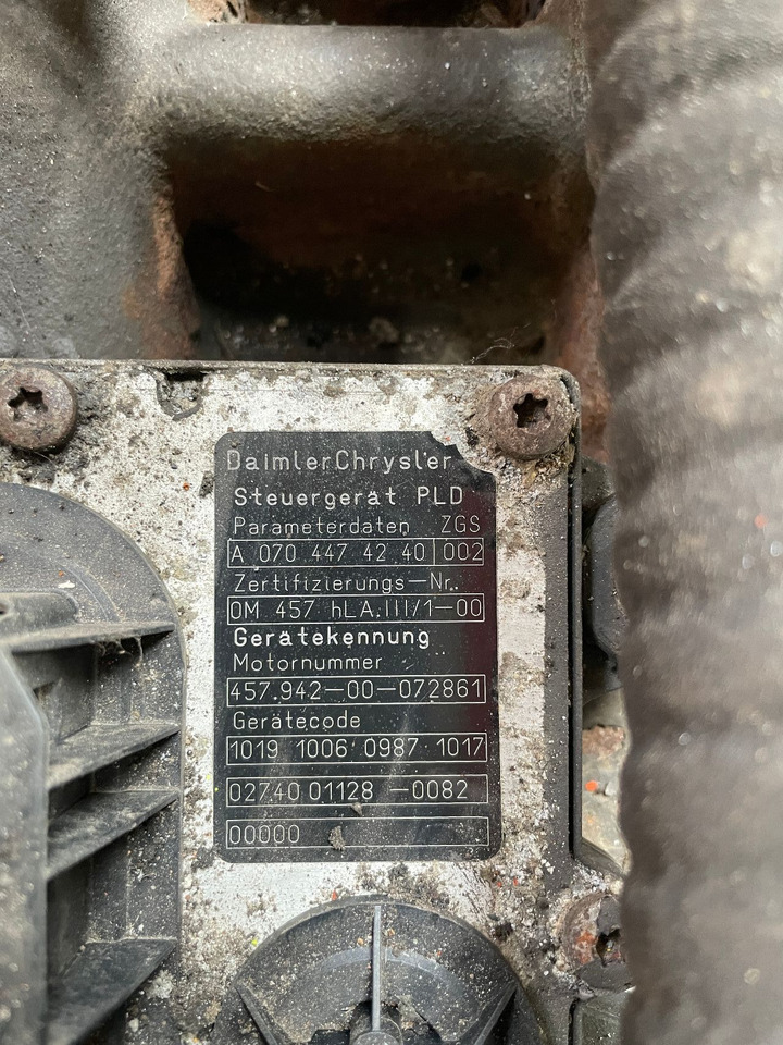 Mercedes-Benz Mercedes Motor OM 457 HLA Citaro OM457HLA 457942 Setra - Engine for Bus: picture 4 Mercedes-Benz Mercedes Motor OM 457 HLA Citaro OM457HLA 457942 Setra - Engine for Bus: picture 4