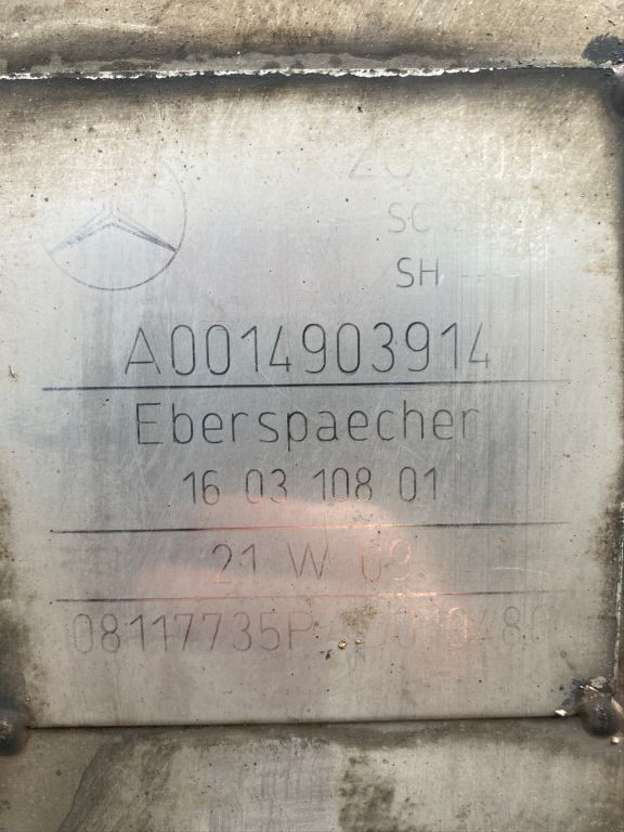 Mercedes-Benz Partikelfilter Mercedes Citaro A0014903914 Endschalldämpfer - Muffler/ Exhaust system for Bus: picture 2 Mercedes-Benz Partikelfilter Mercedes Citaro A0014903914 Endschalldämpfer - Muffler/ Exhaust system for Bus: picture 2