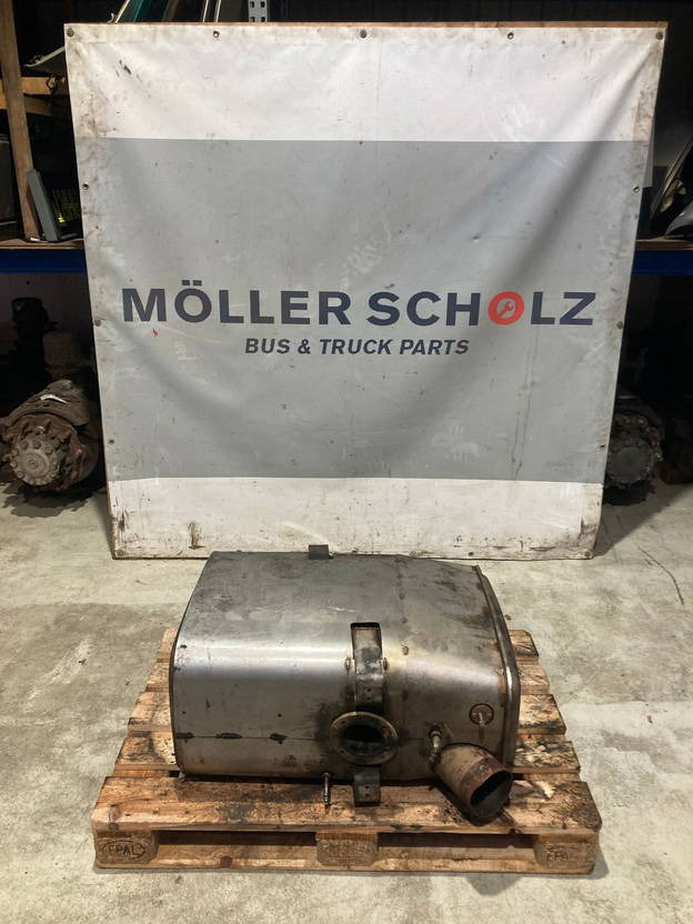 Mercedes-Benz Partikelfilter Mercedes Citaro A0014907914 Setra NF EEV Katalysato - Muffler/ Exhaust system for Bus: picture 1 Mercedes-Benz Partikelfilter Mercedes Citaro A0014907914 Setra NF EEV Katalysato - Muffler/ Exhaust system for Bus: picture 1