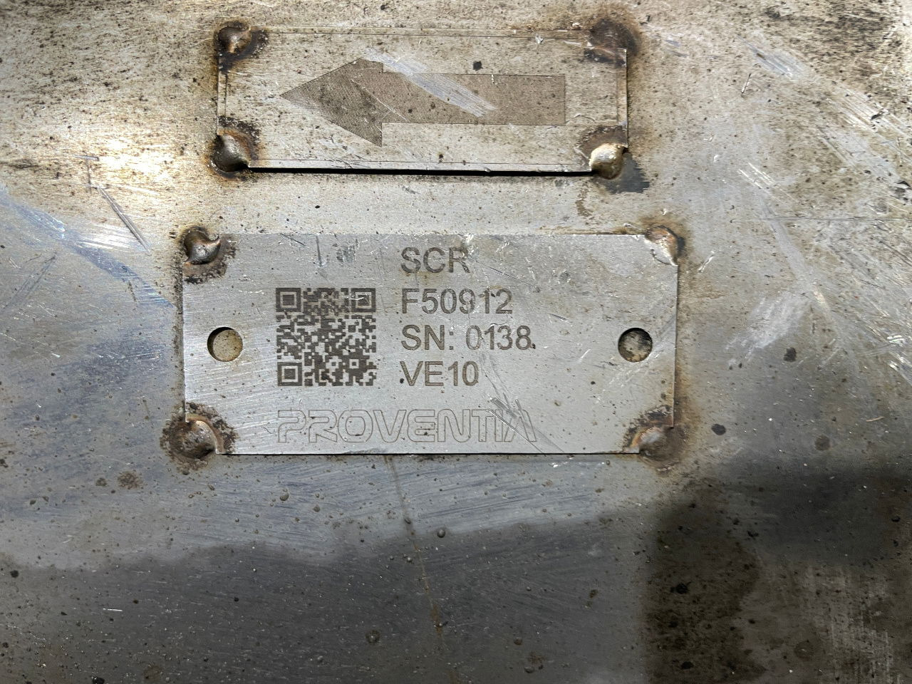 Mercedes-Benz Partikelfilter Mercedes Citaro Proventia Euro 6 SCR F50912 F50805 NoxBuster City E5/2 17299 - Muffler/ Exhaust system for Bus: picture 3 Mercedes-Benz Partikelfilter Mercedes Citaro Proventia Euro 6 SCR F50912 F50805 NoxBuster City E5/2 17299 - Muffler/ Exhaust system for Bus: picture 3