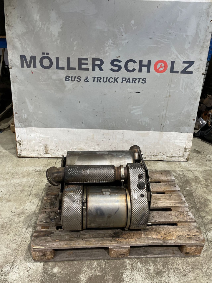 Mercedes-Benz Partikelfilter Mercedes Citaro Proventia Euro 6 SCR F50912 F50805 NoxBuster City E5/2 17299 - Muffler/ Exhaust system for Bus: picture 1 Mercedes-Benz Partikelfilter Mercedes Citaro Proventia Euro 6 SCR F50912 F50805 NoxBuster City E5/2 17299 - Muffler/ Exhaust system for Bus: picture 1