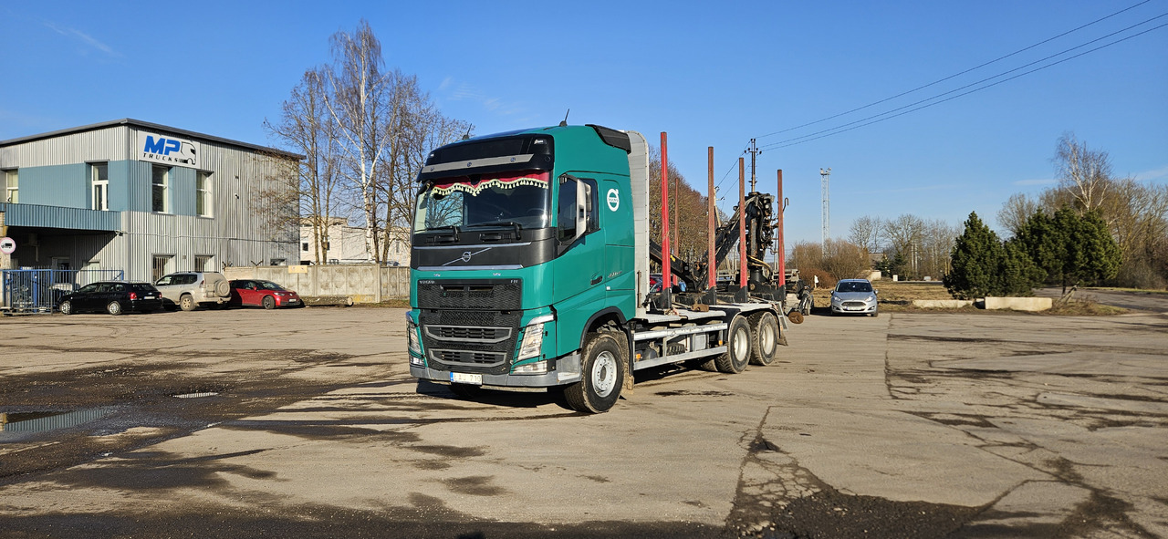 VOLVO FH - Timber truck, Crane truck: picture 5 VOLVO FH - Timber truck, Crane truck: picture 5
