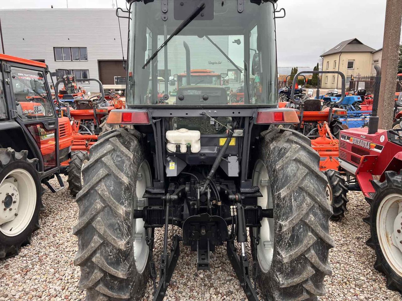 Iseki Geas 55 - Farm tractor: picture 3 Iseki Geas 55 - Farm tractor: picture 3