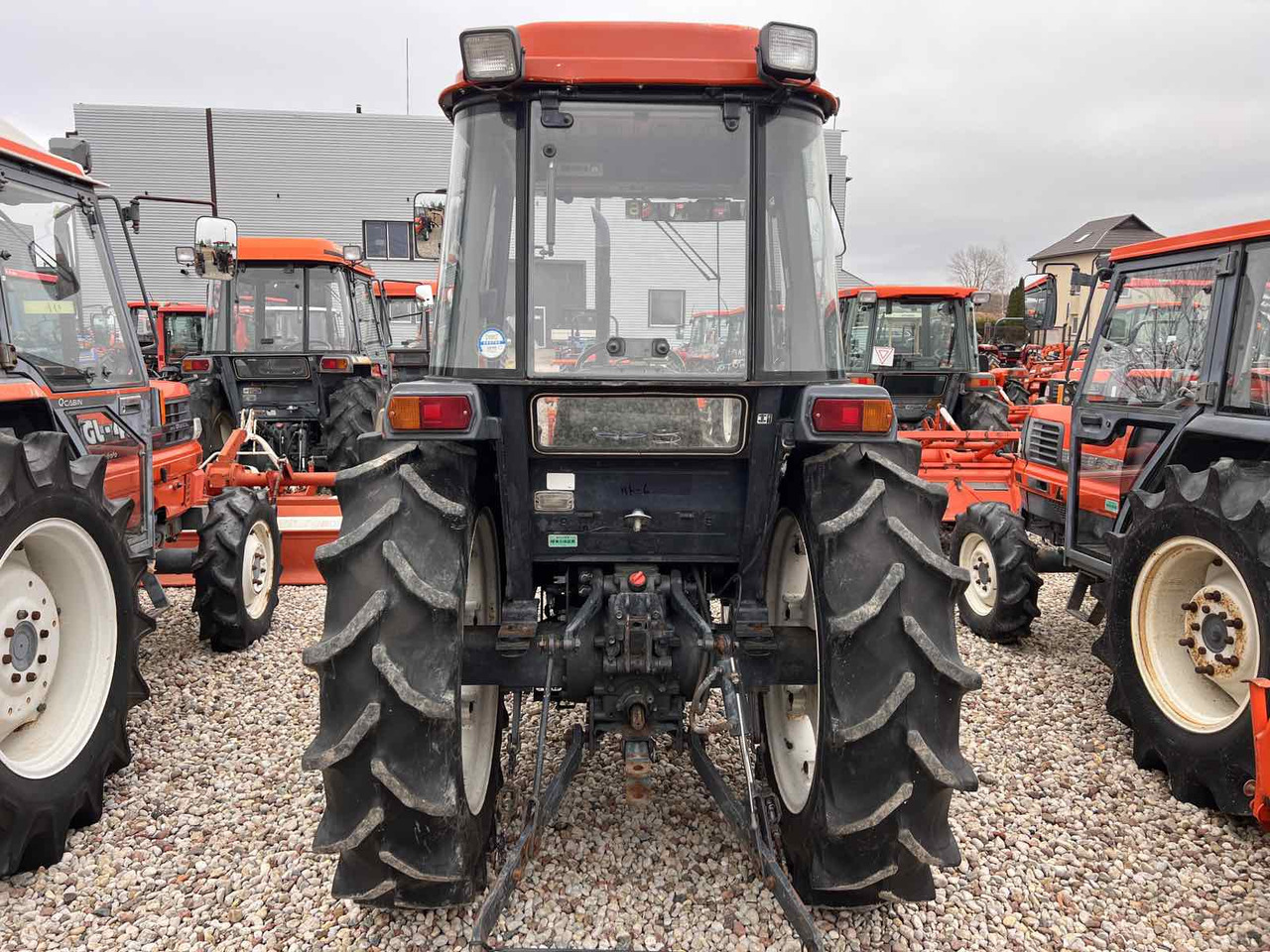 Kubota GL53 - Tracked tractor: picture 3 Kubota GL53 - Tracked tractor: picture 3