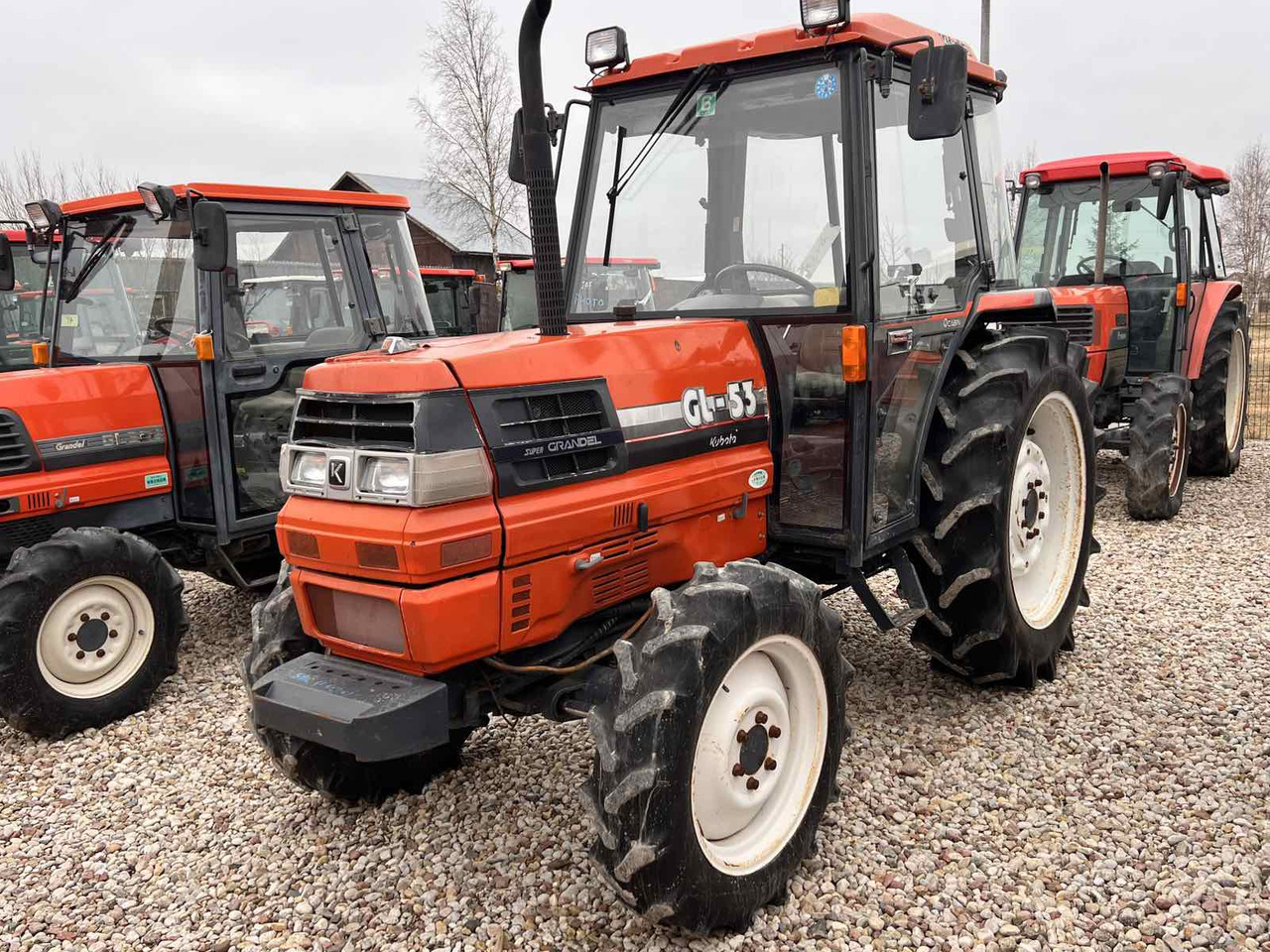 Kubota GL53 - Tracked tractor: picture 1 Kubota GL53 - Tracked tractor: picture 1