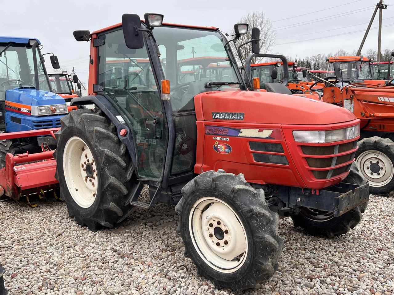 Yanmar AF342 - Compact tractor: picture 2 Yanmar AF342 - Compact tractor: picture 2