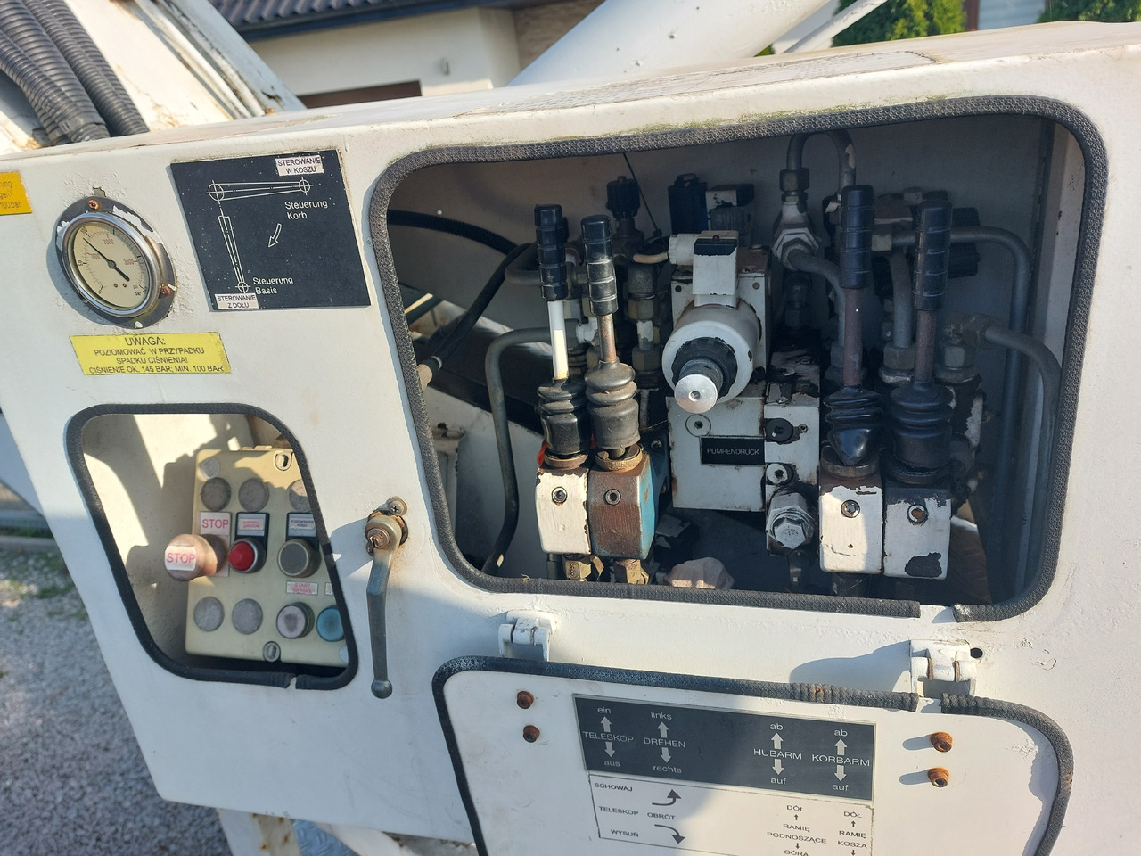 Lease a Wumag WT250 Man 8.100, hydraulik WT250 Wumag WT250 Man 8.100, hydraulik WT250: picture 7
