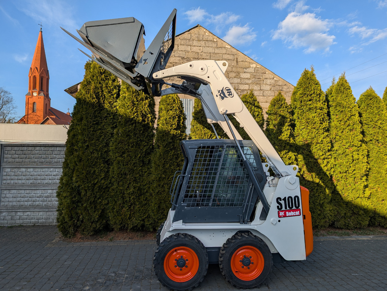 BOBCAT S100 - Skid steer loader: picture 3 BOBCAT S100 - Skid steer loader: picture 3