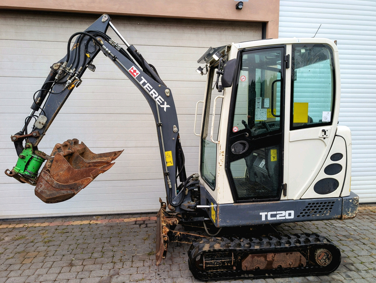 TEREX TC20 - Construction machinery: picture 4 TEREX TC20 - Construction machinery: picture 4