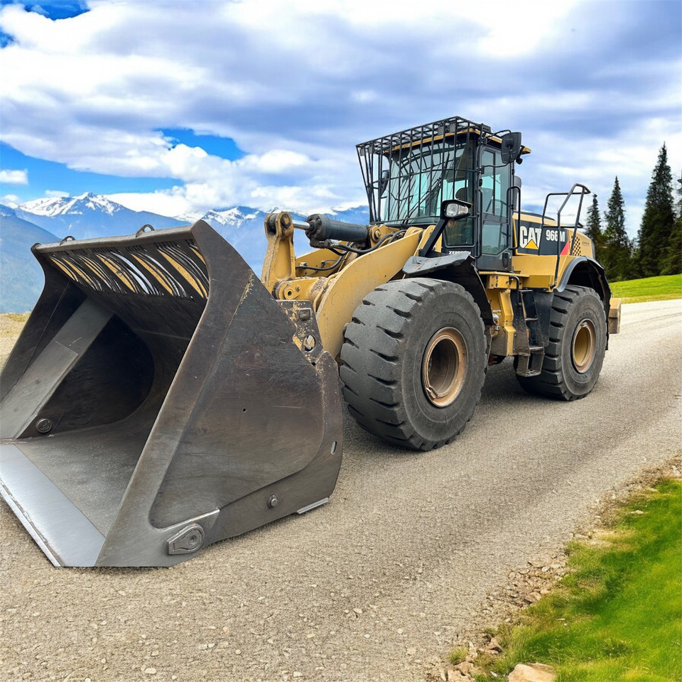 CATERPILLAR 966M WHEEL LOADER * GERMAN - Wheel loader: picture 1 CATERPILLAR 966M WHEEL LOADER * GERMAN - Wheel loader: picture 1
