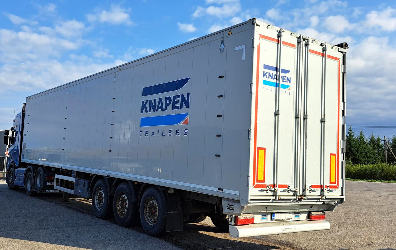 KNAPEN K100 - 6 mm Floor - Walking floor semi-trailer: picture 2 KNAPEN K100 - 6 mm Floor - Walking floor semi-trailer: picture 2