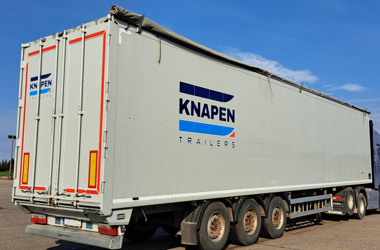 KNAPEN K100 - 6 mm Floor - Walking floor semi-trailer: picture 1 KNAPEN K100 - 6 mm Floor - Walking floor semi-trailer: picture 1