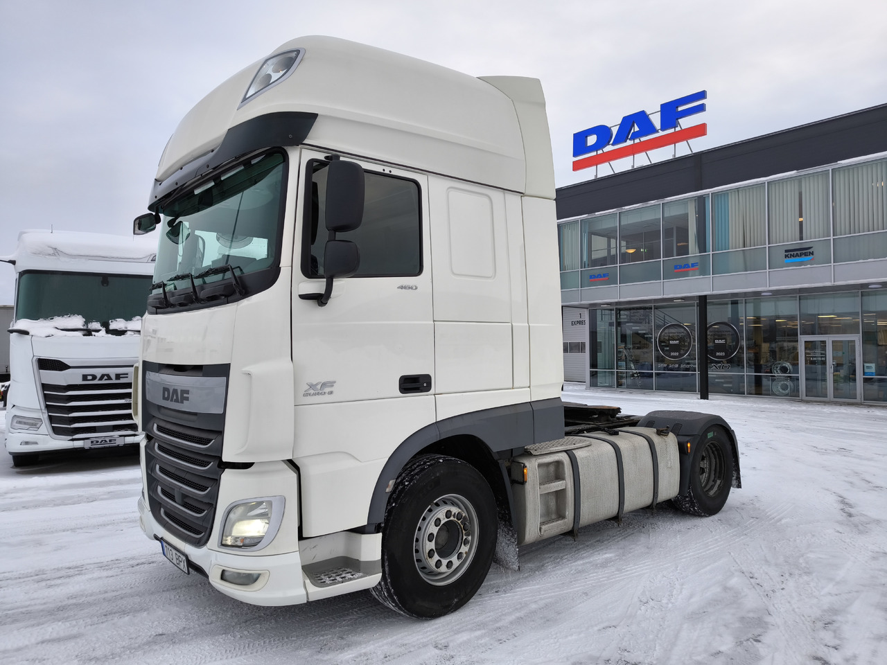 DAF XF460FT - Tractor unit: picture 1 DAF XF460FT - Tractor unit: picture 1