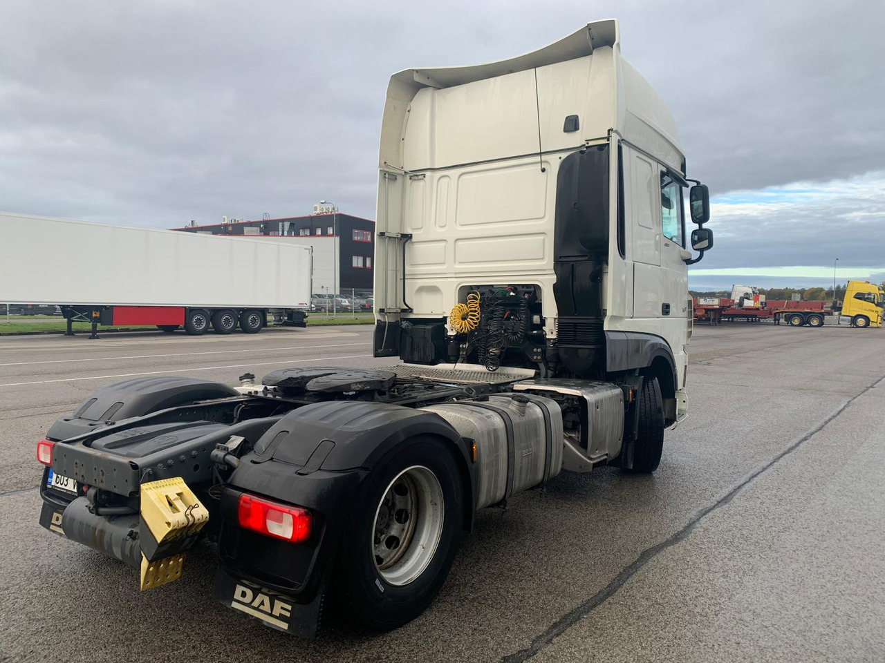 DAF XF480FT - Tractor unit: picture 5 DAF XF480FT - Tractor unit: picture 5