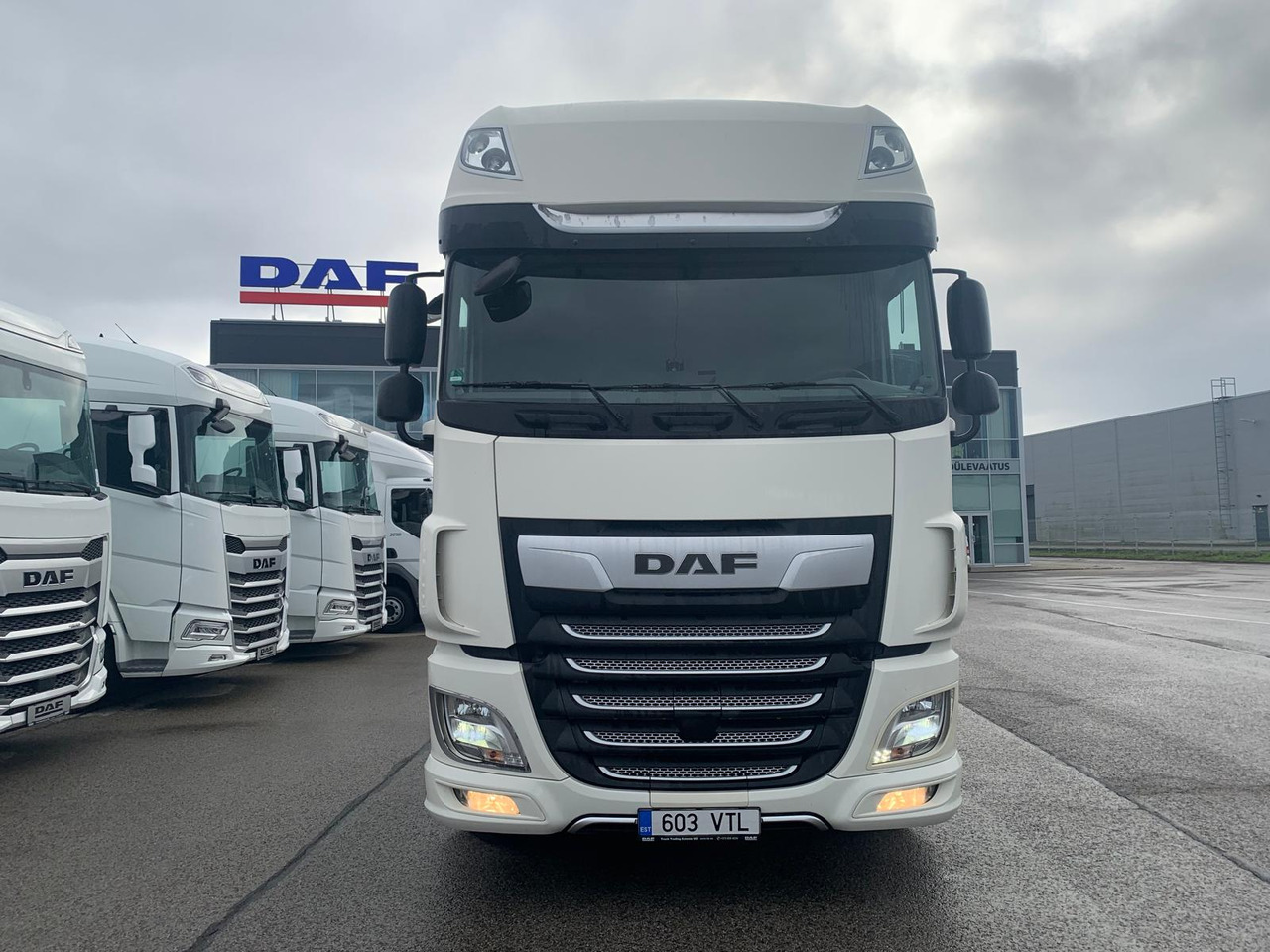 DAF XF480FT - Tractor unit: picture 2 DAF XF480FT - Tractor unit: picture 2