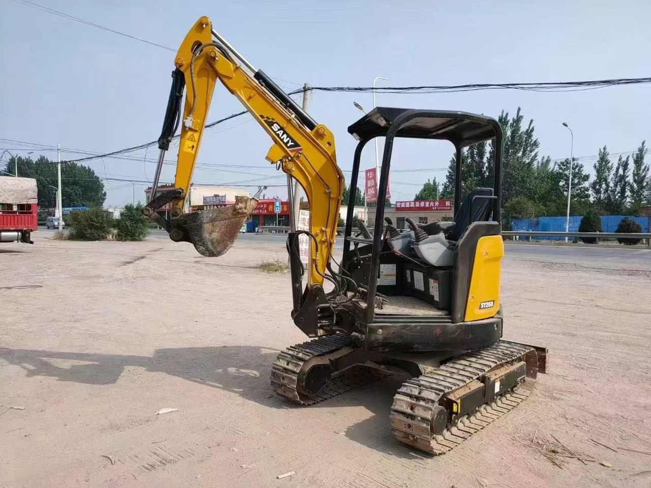 SANY SY26U - Mini excavator: picture 2 SANY SY26U - Mini excavator: picture 2