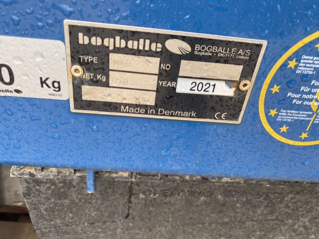 BOGBALLE M45 - Fertilizer spreader: picture 4 BOGBALLE M45 - Fertilizer spreader: picture 4