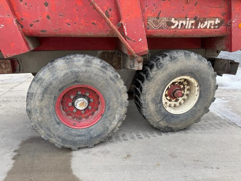 BRIMONT BB14T - Farm tipping trailer/ Dumper: picture 2 BRIMONT BB14T - Farm tipping trailer/ Dumper: picture 2