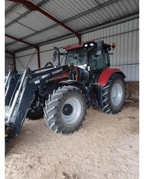 CASE-IH MAXXUM 150 - Farm tractor: picture 1 CASE-IH MAXXUM 150 - Farm tractor: picture 1