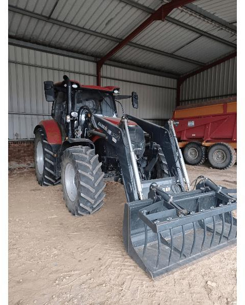 CASE-IH MAXXUM 150 - Farm tractor: picture 4 CASE-IH MAXXUM 150 - Farm tractor: picture 4