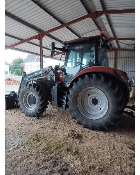 CASE-IH MAXXUM 150 - Farm tractor: picture 3 CASE-IH MAXXUM 150 - Farm tractor: picture 3