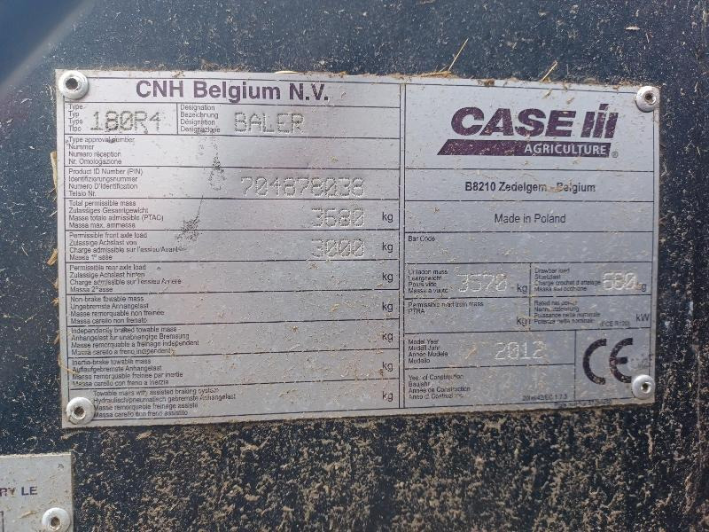 CASE-IH RB464 - Round baler: picture 5 CASE-IH RB464 - Round baler: picture 5