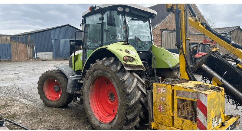 CLAAS ARION 610 - Farm tractor: picture 2 CLAAS ARION 610 - Farm tractor: picture 2