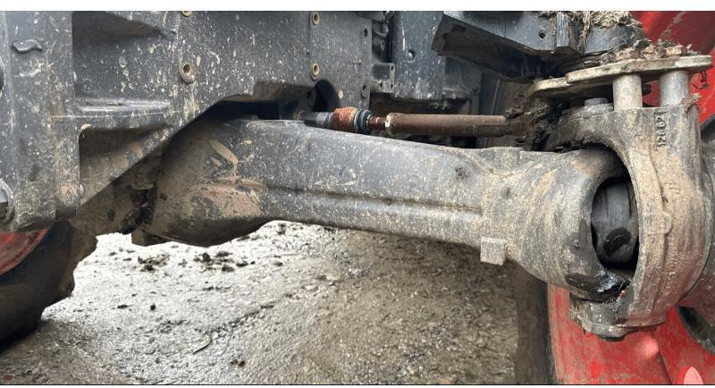 CLAAS ARION 610 - Farm tractor: picture 4 CLAAS ARION 610 - Farm tractor: picture 4