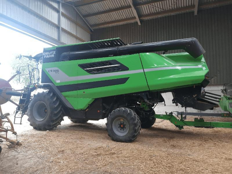 DEUTZ C9306TS - Combine harvester: picture 1 DEUTZ C9306TS - Combine harvester: picture 1