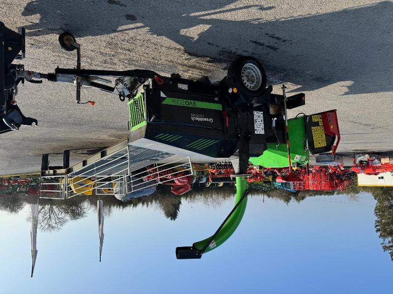 GREENMECH EVO205D - Wood chipper: picture 5 GREENMECH EVO205D - Wood chipper: picture 5