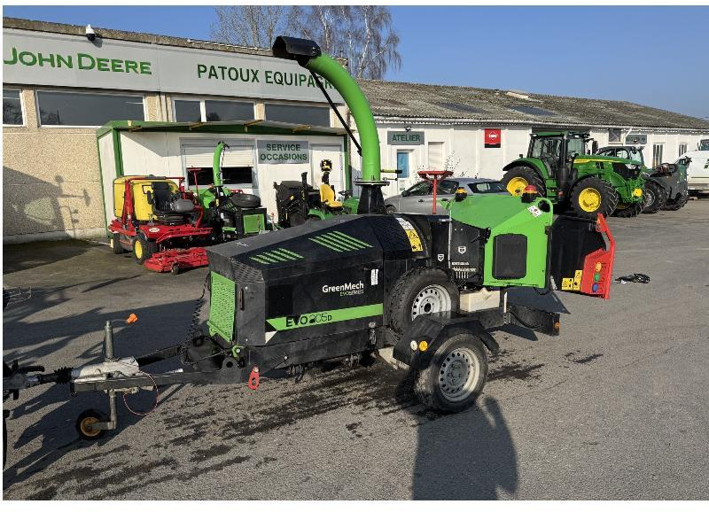 GREENMECH EVO205D - Wood chipper: picture 1 GREENMECH EVO205D - Wood chipper: picture 1