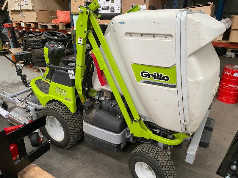 GRILLO FD900 - Garden mower: picture 5 GRILLO FD900 - Garden mower: picture 5