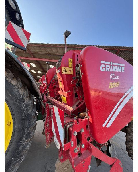 GRIMME GL420 - Potato planter: picture 2 GRIMME GL420 - Potato planter: picture 2