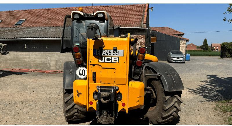 JCB 550-80 AGRI PLUS - Telescopic handler: picture 2 JCB 550-80 AGRI PLUS - Telescopic handler: picture 2