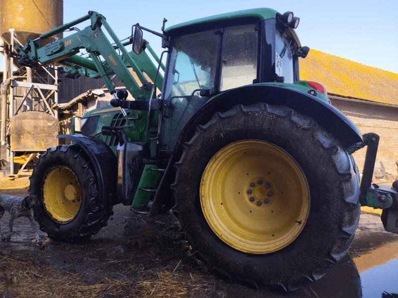 JOHN DEERE 6115M - Farm tractor: picture 1 JOHN DEERE 6115M - Farm tractor: picture 1
