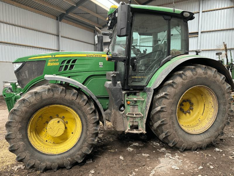 JOHN DEERE 6155R - Farm tractor: picture 1 JOHN DEERE 6155R - Farm tractor: picture 1