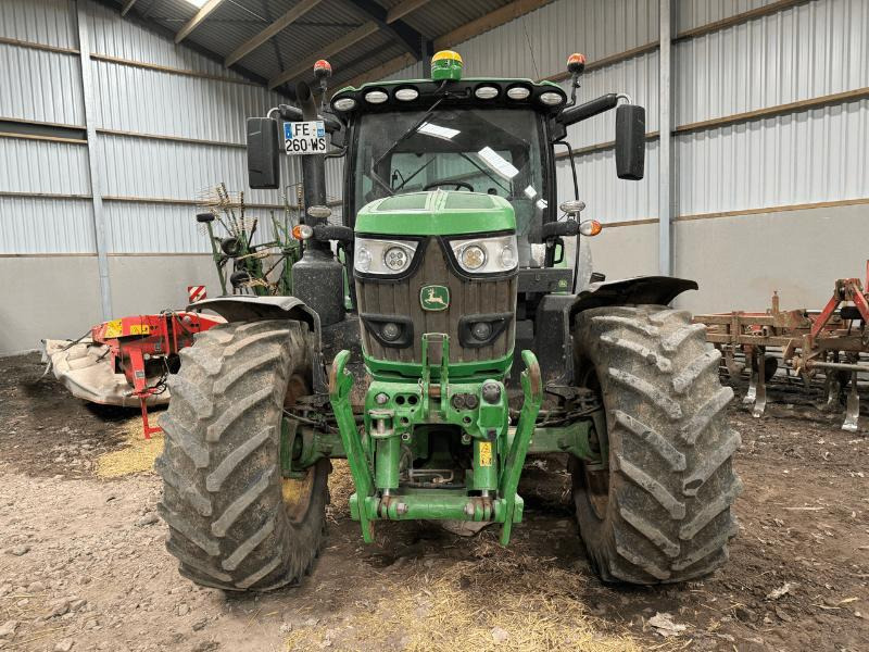 JOHN DEERE 6155R - Farm tractor: picture 4 JOHN DEERE 6155R - Farm tractor: picture 4
