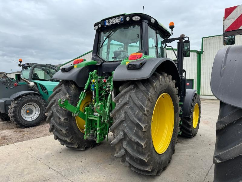JOHN DEERE 6195M - Farm tractor: picture 4 JOHN DEERE 6195M - Farm tractor: picture 4