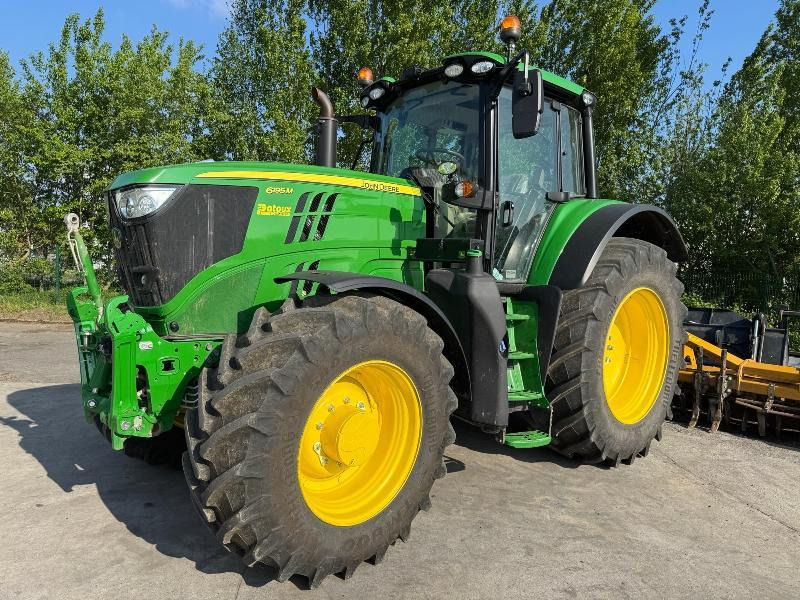 JOHN DEERE 6195M - Farm tractor: picture 1 JOHN DEERE 6195M - Farm tractor: picture 1